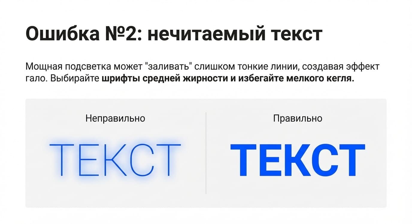Бэклит: принцип, применение и преимущества в типографии и дизайне