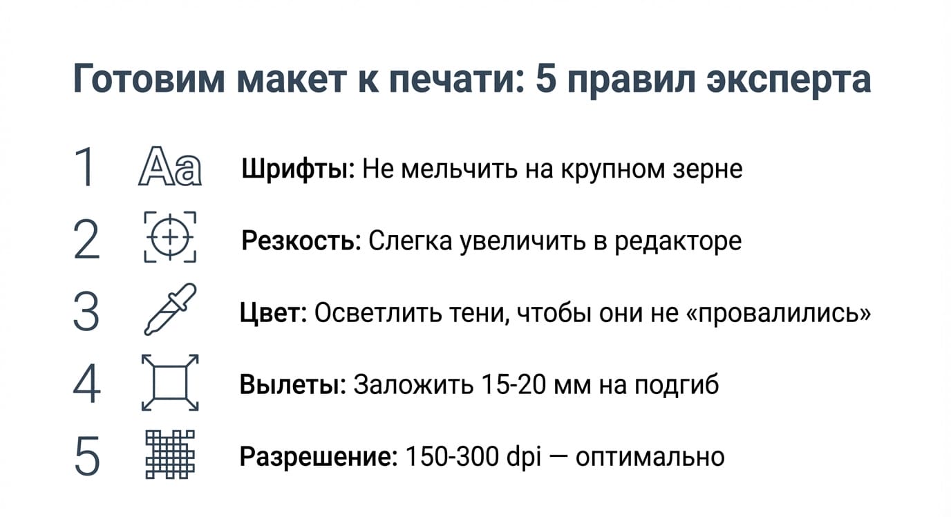 Холст в типографии: виды, состав и применение в печатной промышленности