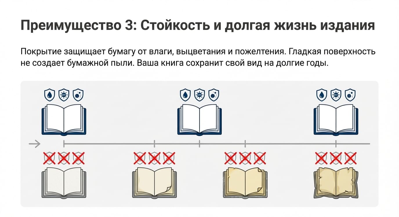 Мелованная бумага в типографии: виды, преимущества и применение