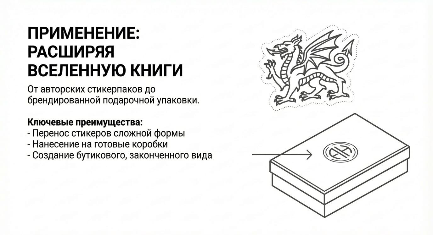Монтажная пленка в типографии