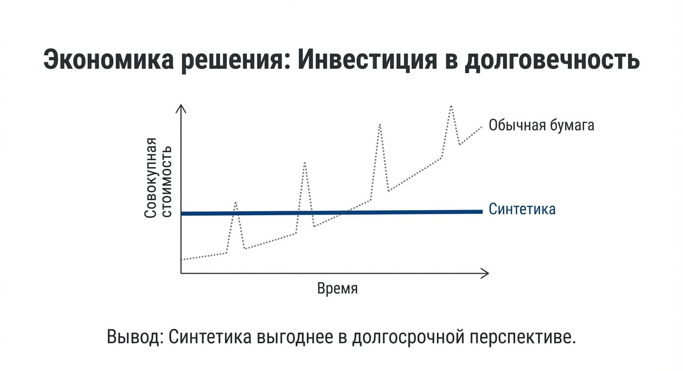 Синтетическая бумага: виды, преимущества и применение в типографии