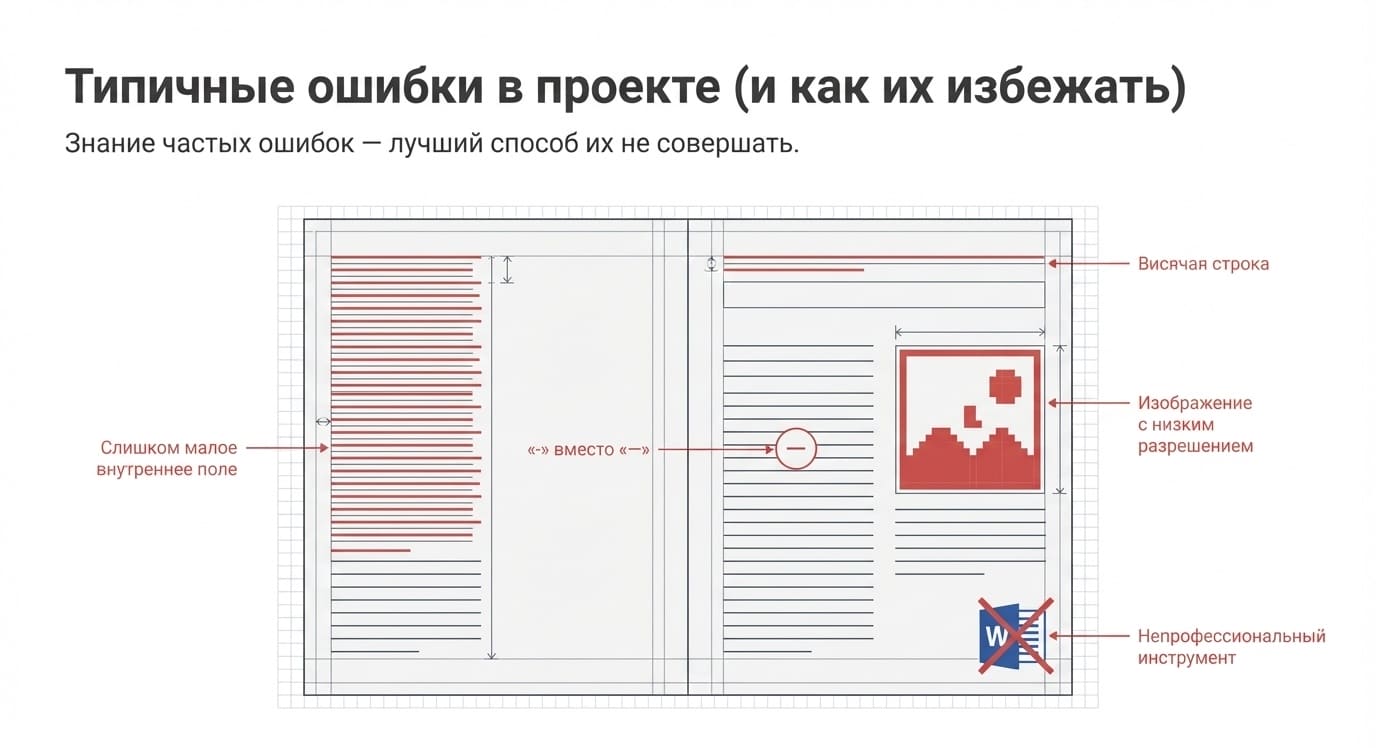 Полоса в типографии