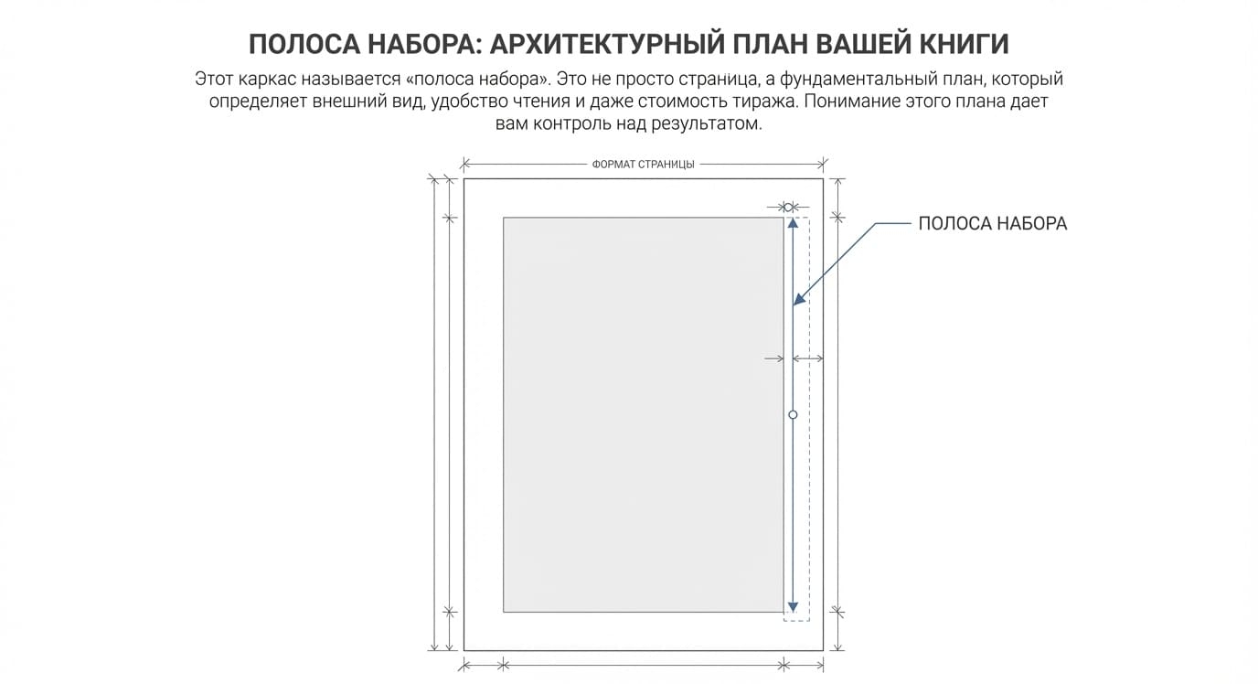 Полоса в типографии