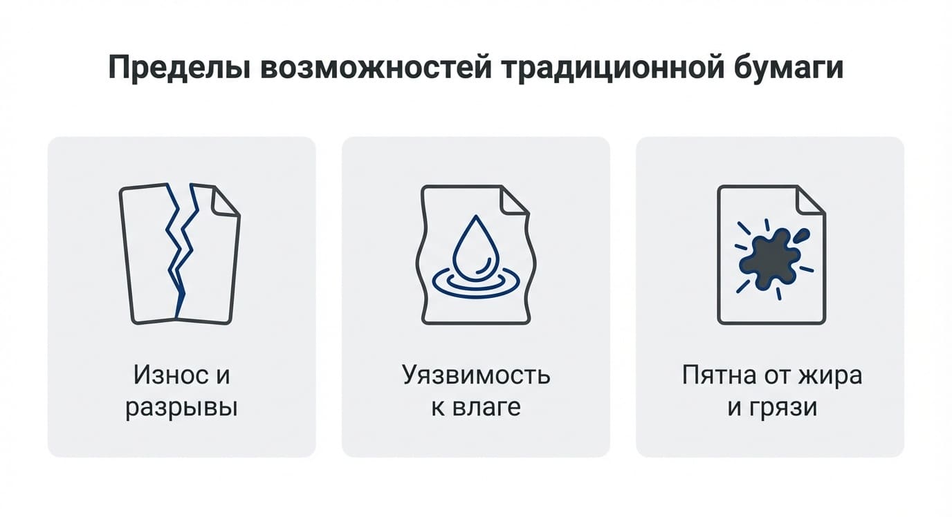 Синтетическая бумага: виды, преимущества и применение в типографии