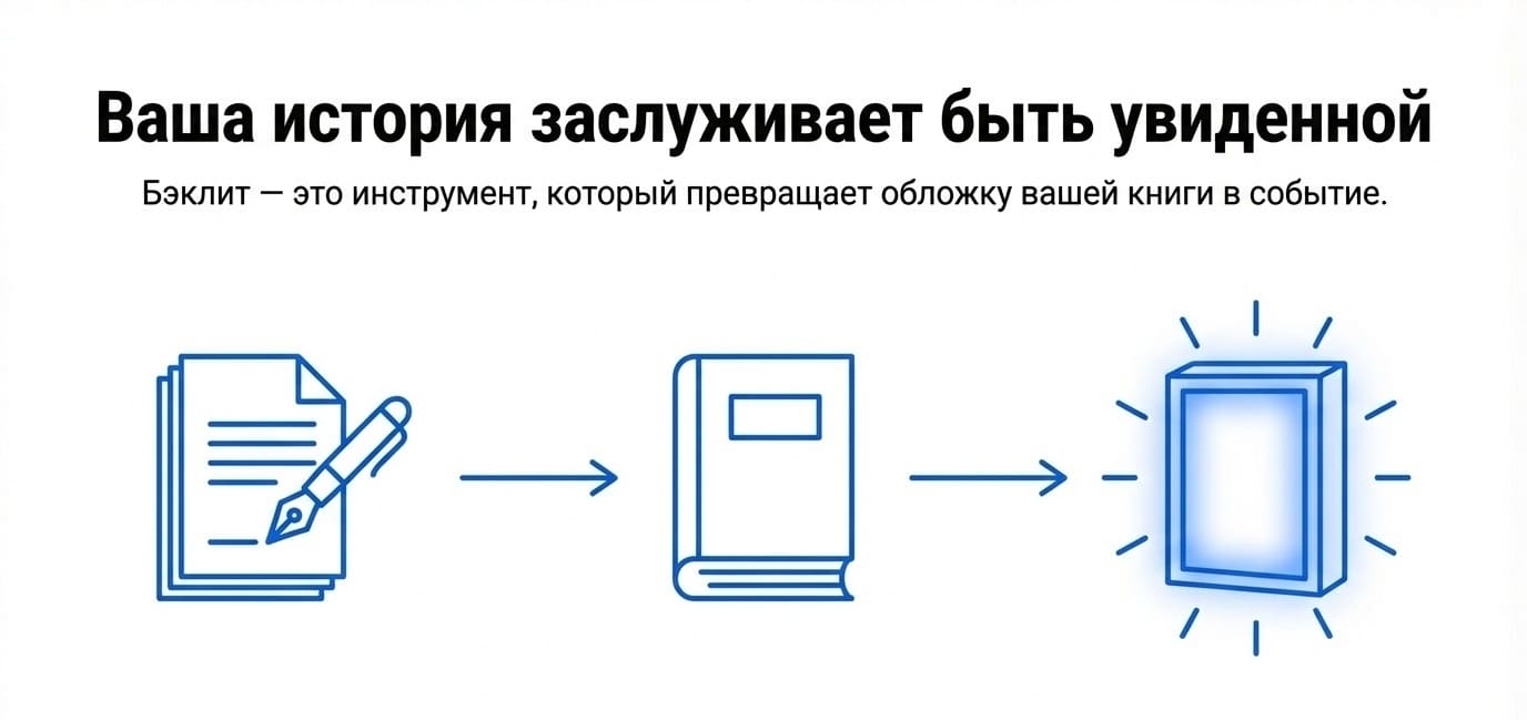 Бэклит: принцип, применение и преимущества в типографии и дизайне