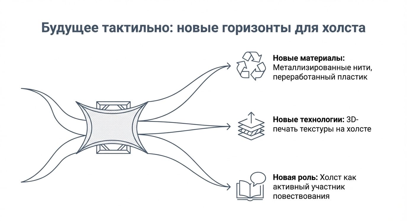 Холст в типографии: виды, состав и применение в печатной промышленности