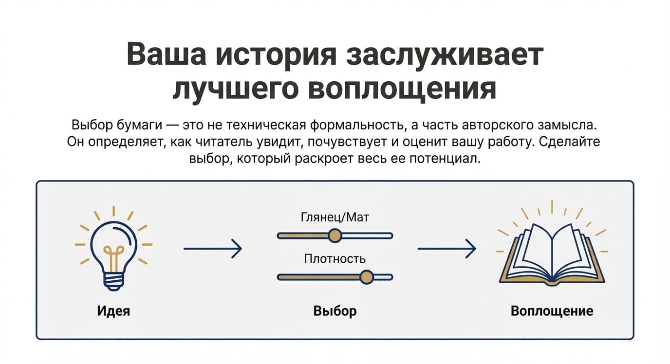Мелованная бумага в типографии: виды, преимущества и применение