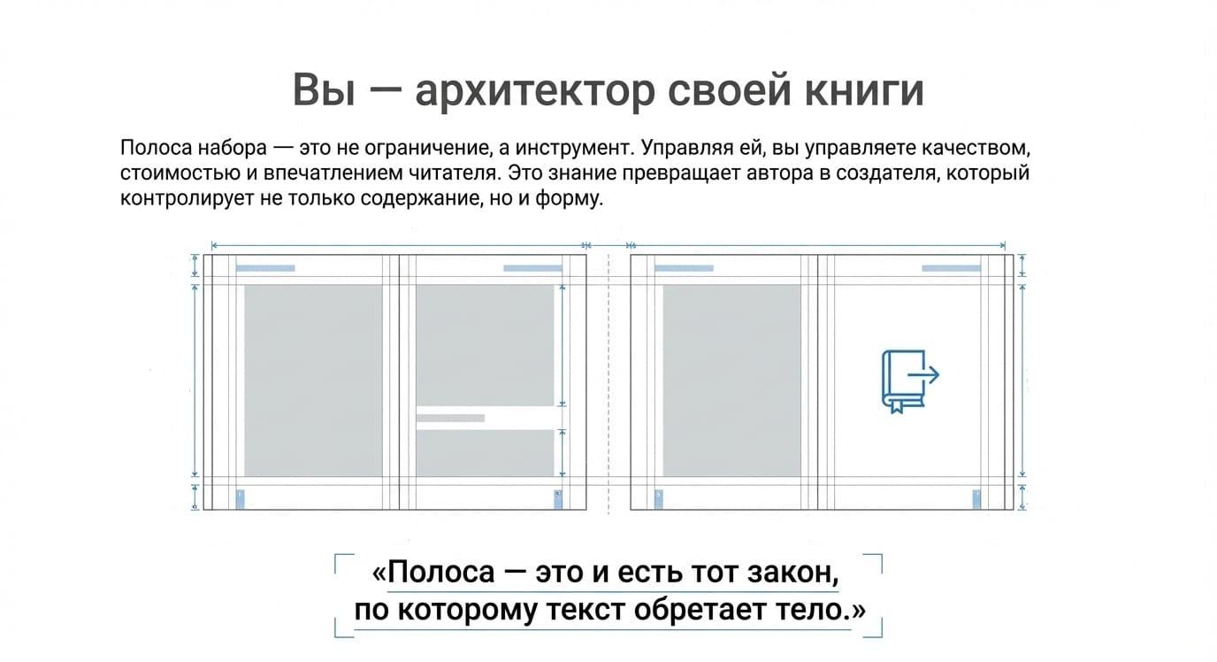 Полоса в типографии