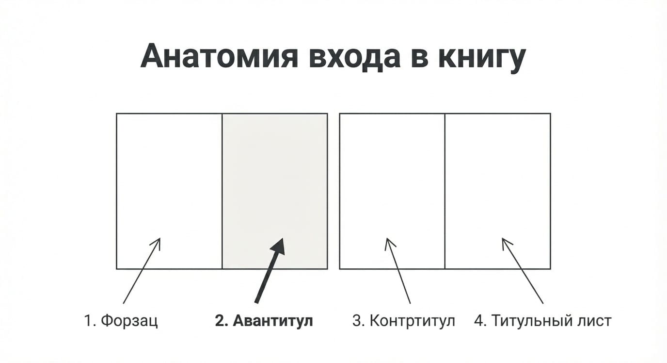 Авантитул: определение, происхождение и роль в книгоиздательстве