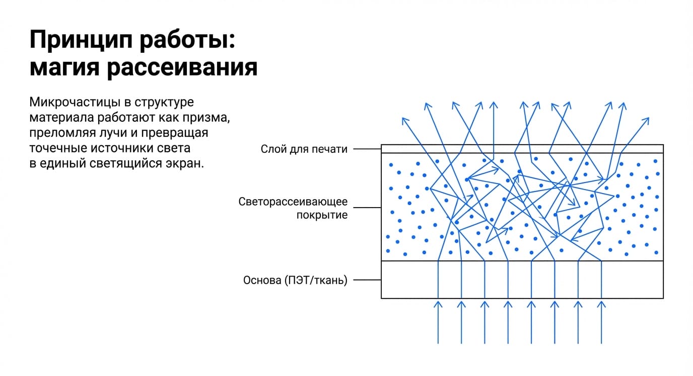Бэклит: принцип, применение и преимущества в типографии и дизайне