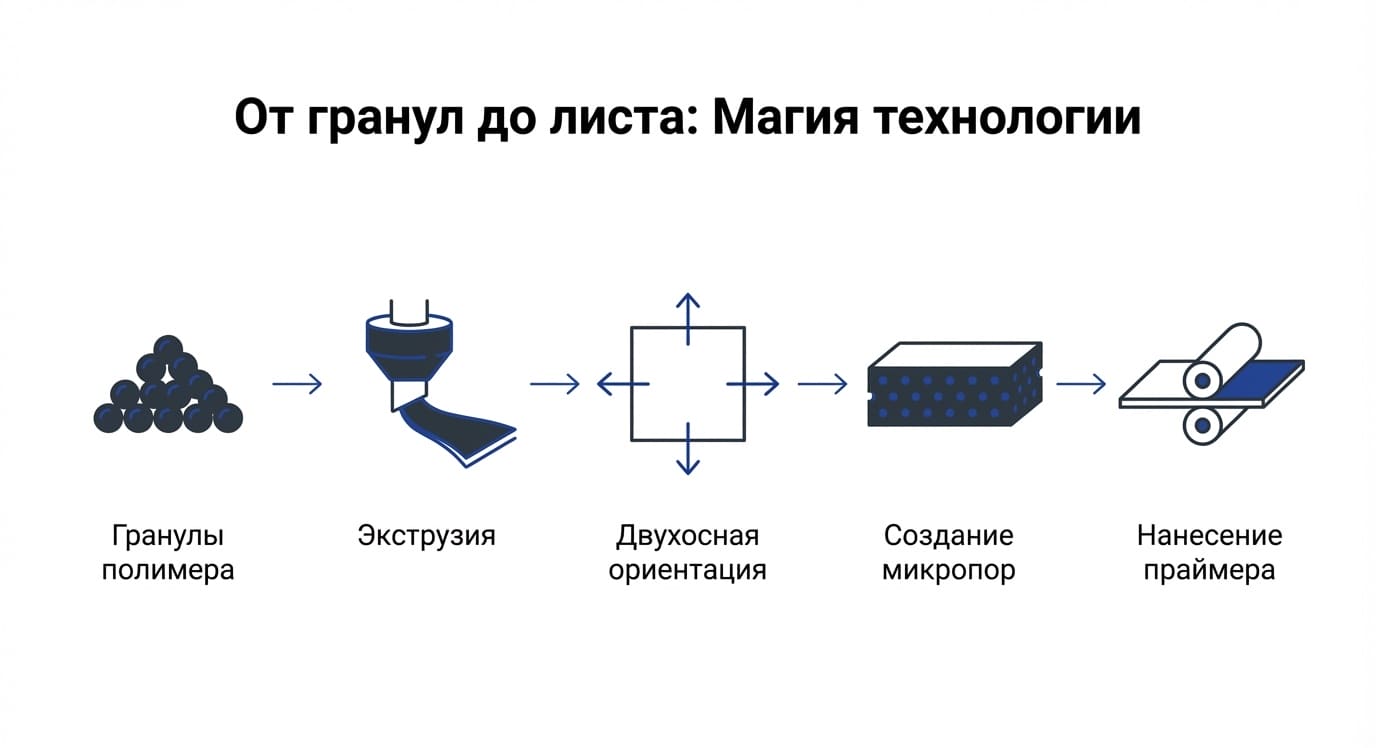 Синтетическая бумага: виды, преимущества и применение в типографии