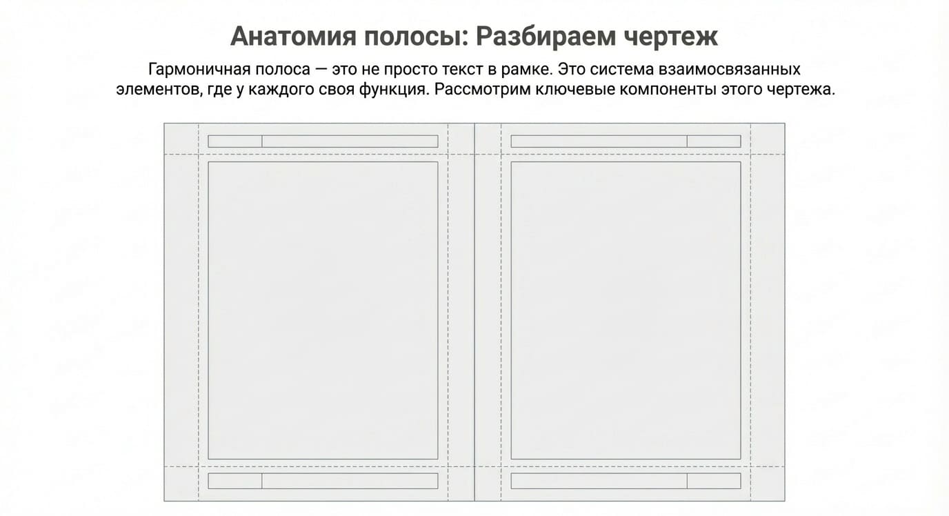Полоса в типографии