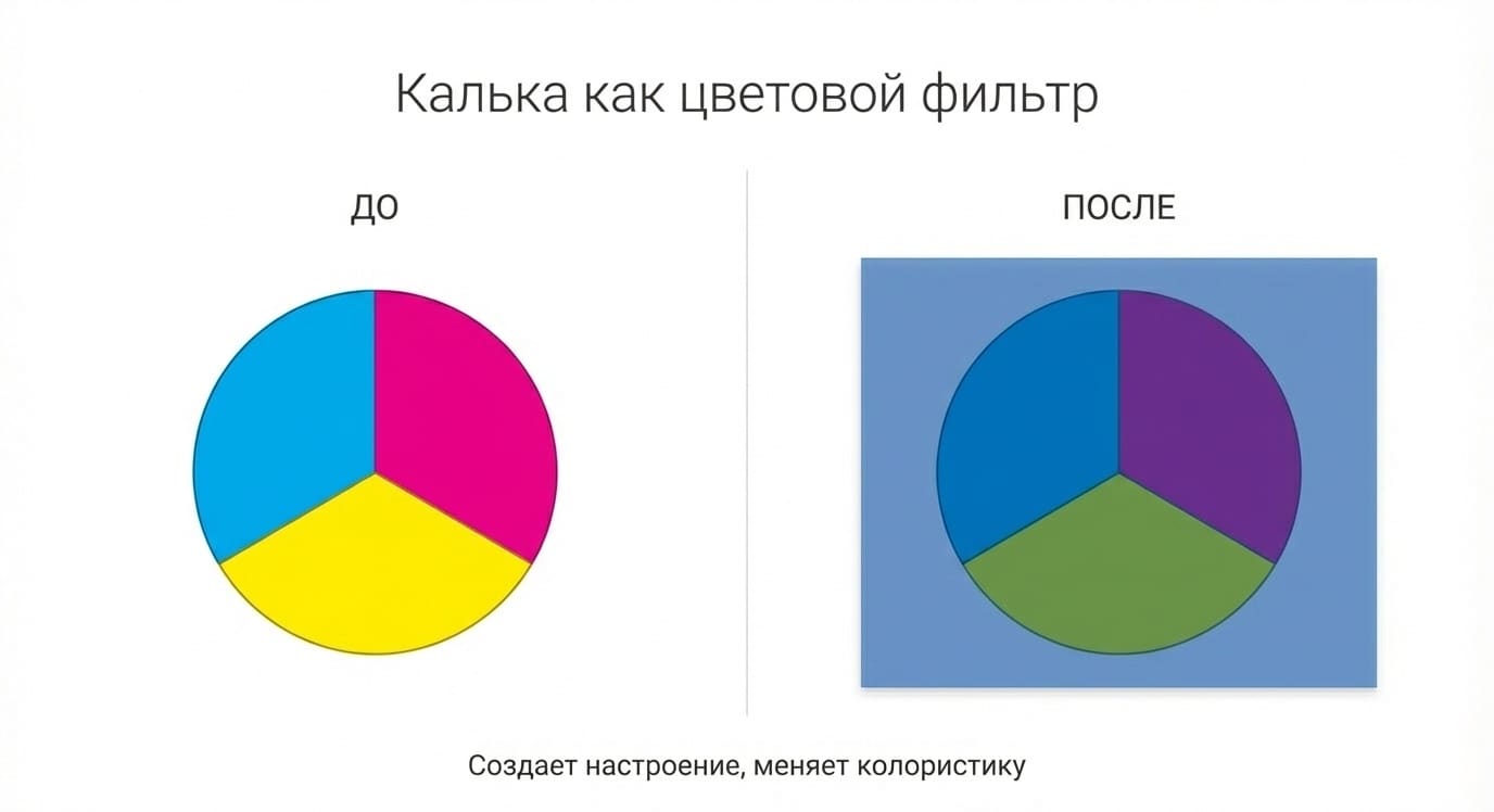 Калька в типографии: свойства, виды и применение в дизайне