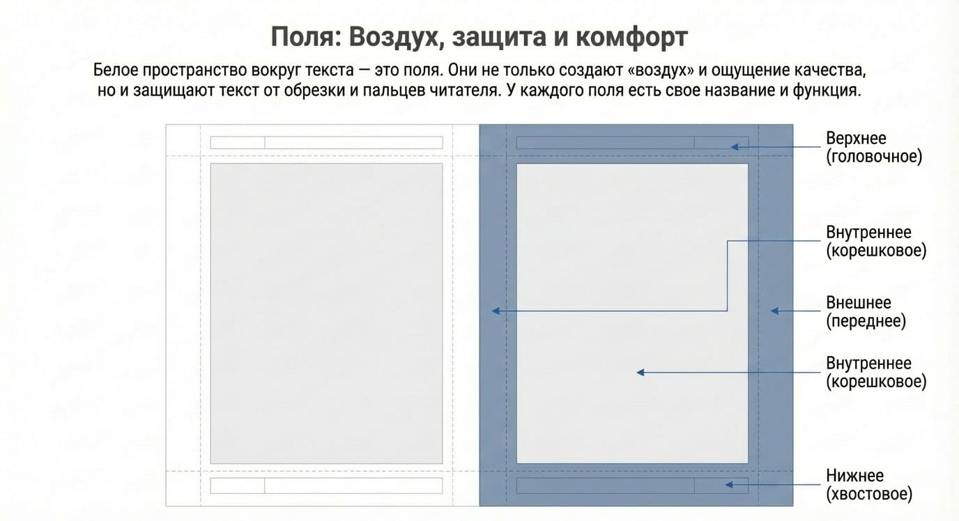 Полоса в типографии