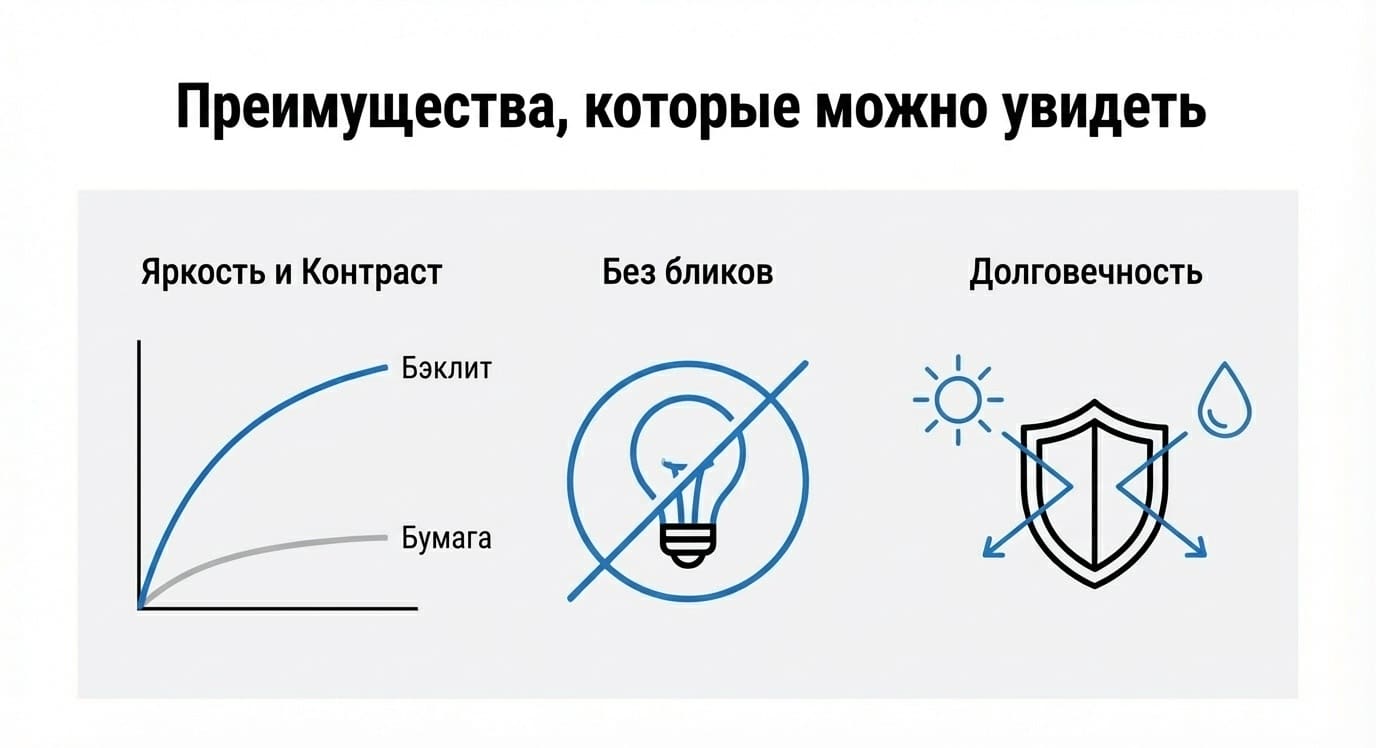 Бэклит: принцип, применение и преимущества в типографии и дизайне