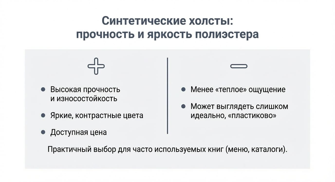Холст в типографии: виды, состав и применение в печатной промышленности