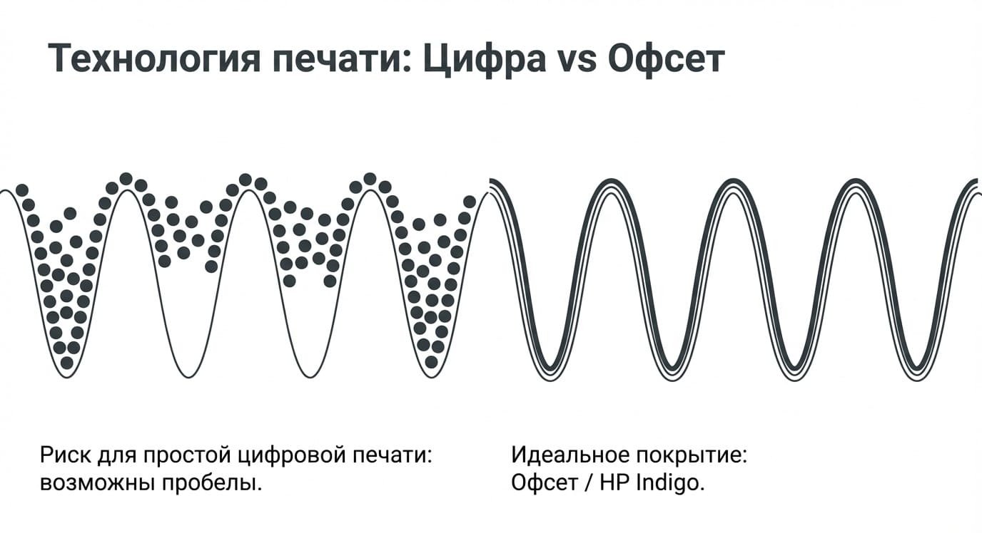 Верже: типы, преимущества и применение в типографии