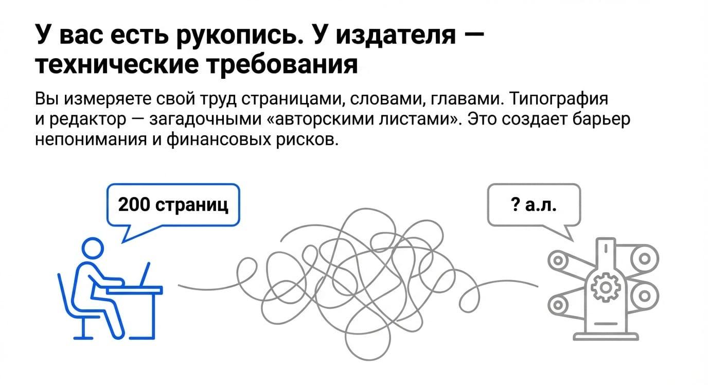 Авторский лист: что это, роль и значение в книгоиздательстве