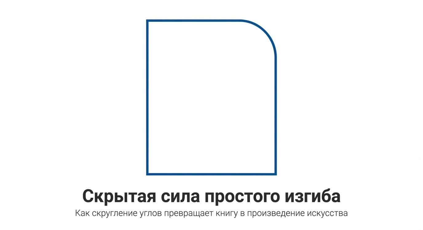Скругление углов: значение, преимущества и применение в типографии