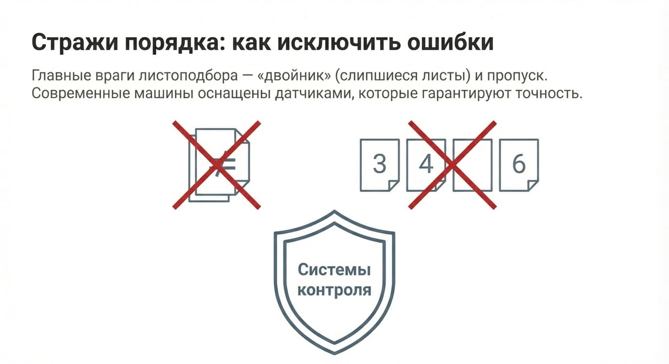 Листоподбор в типографии: процесс, виды материалов и влияние на печать
