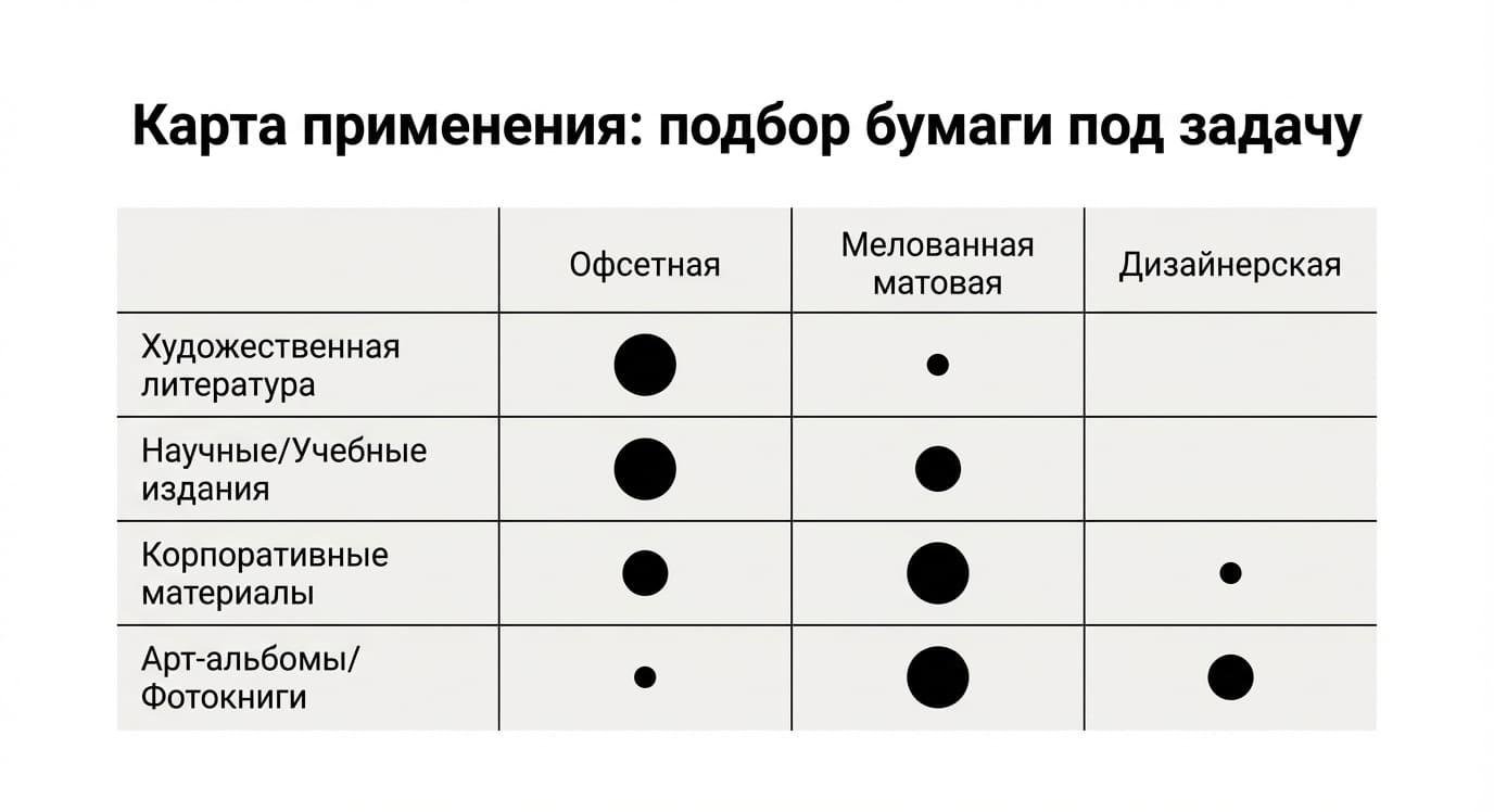 Матовая бумага: преимущества, виды и применение в типографии