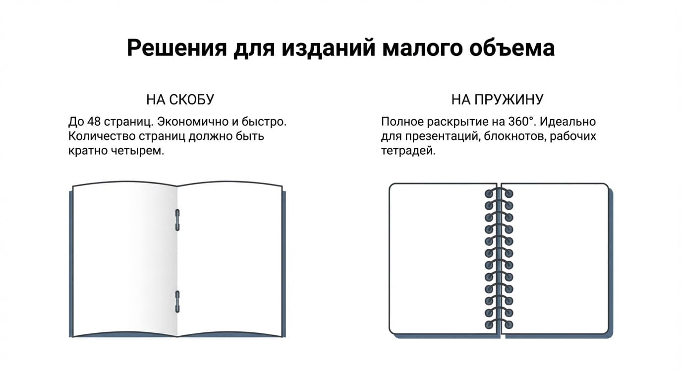 Переплет: виды, процесс и применение в типографии