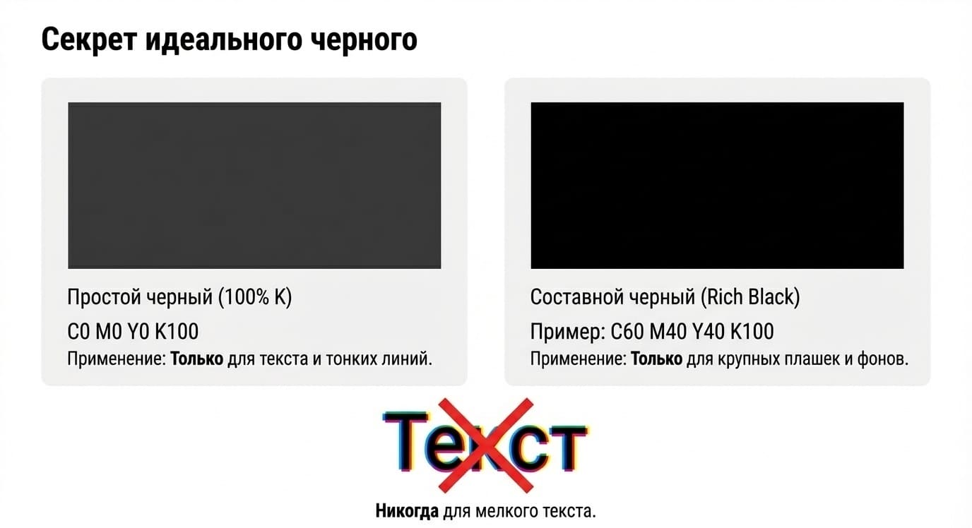 Заливка в типографии