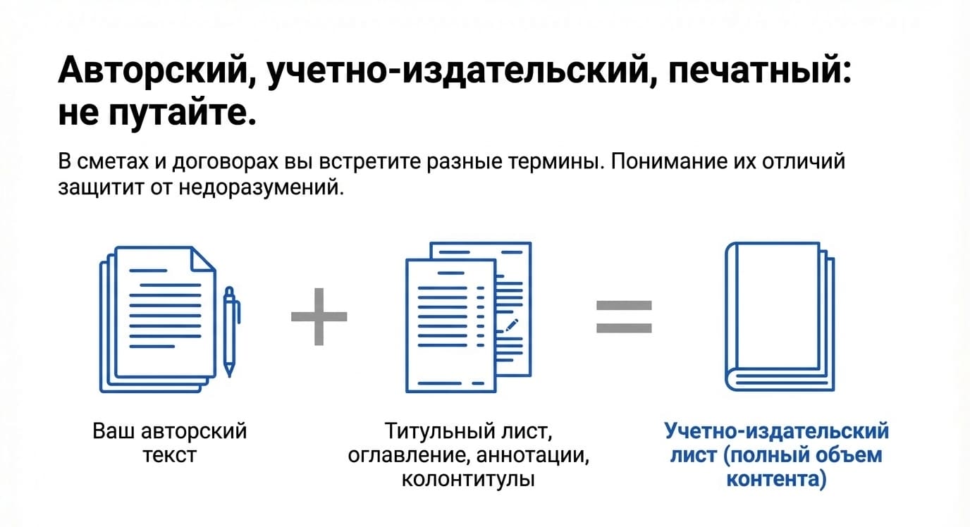 Авторский лист: что это, роль и значение в книгоиздательстве