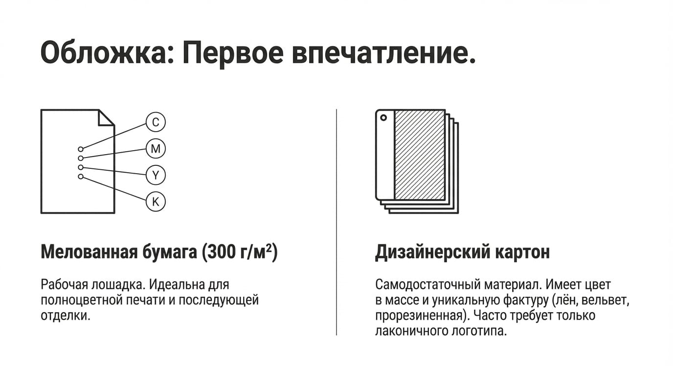 Блокноты: виды, применение и роль в типографии