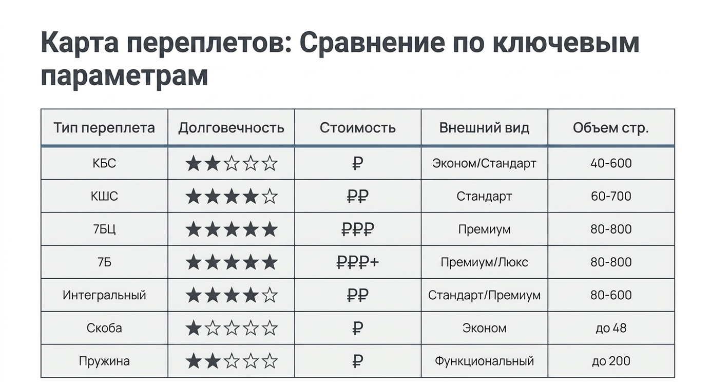 Переплет: виды, процесс и применение в типографии