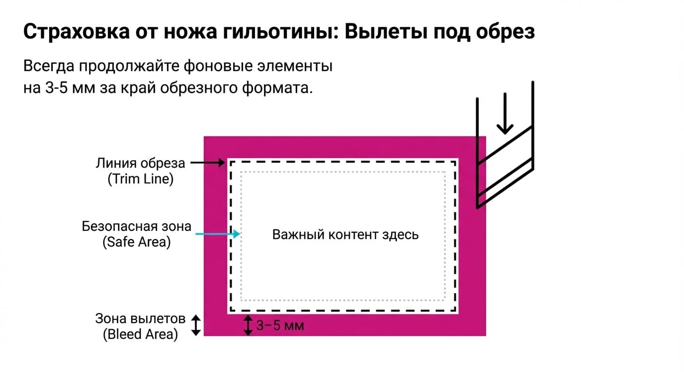 Заливка в типографии