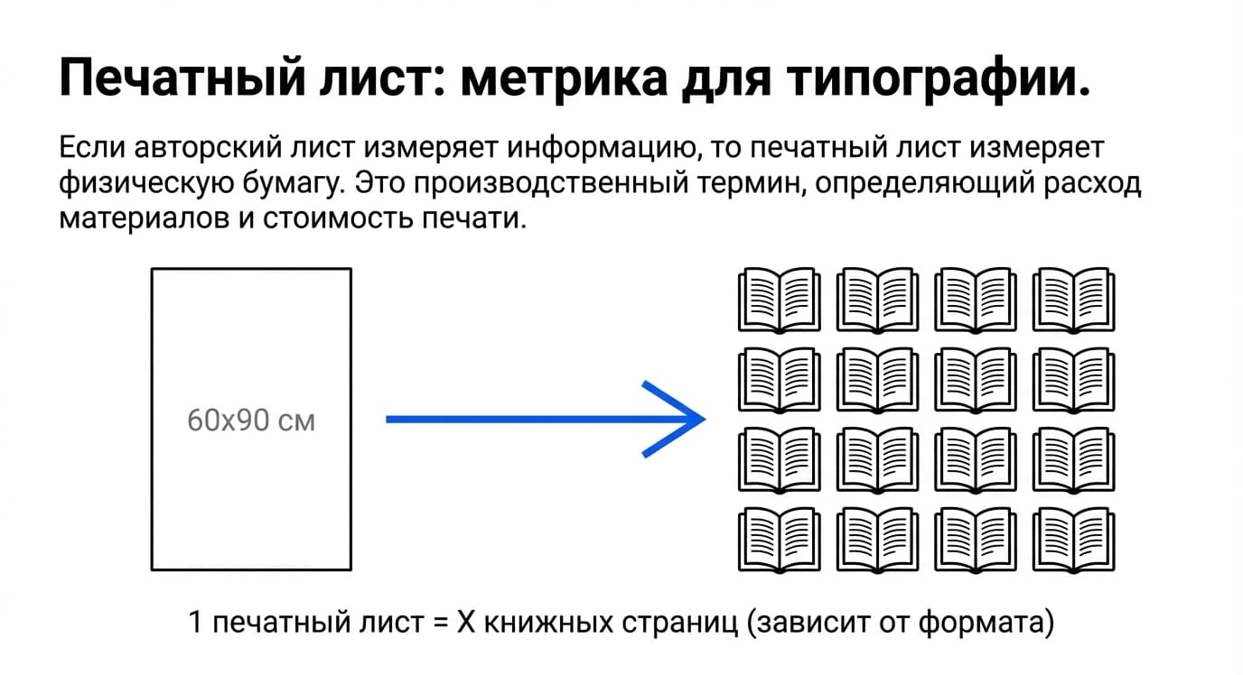 Авторский лист: что это, роль и значение в книгоиздательстве