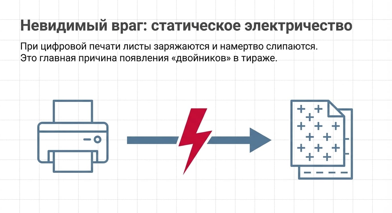 Листоподбор в типографии: процесс, виды материалов и влияние на печать