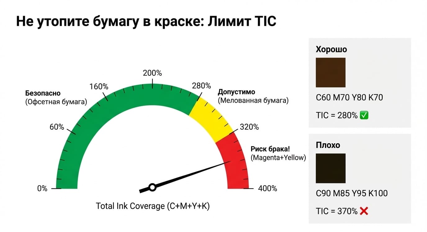Заливка в типографии
