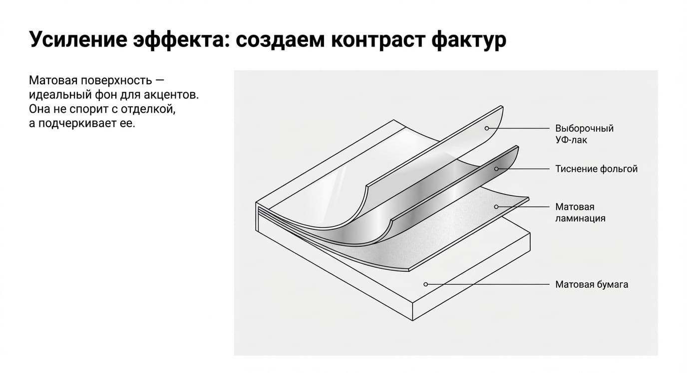 Матовая бумага: преимущества, виды и применение в типографии