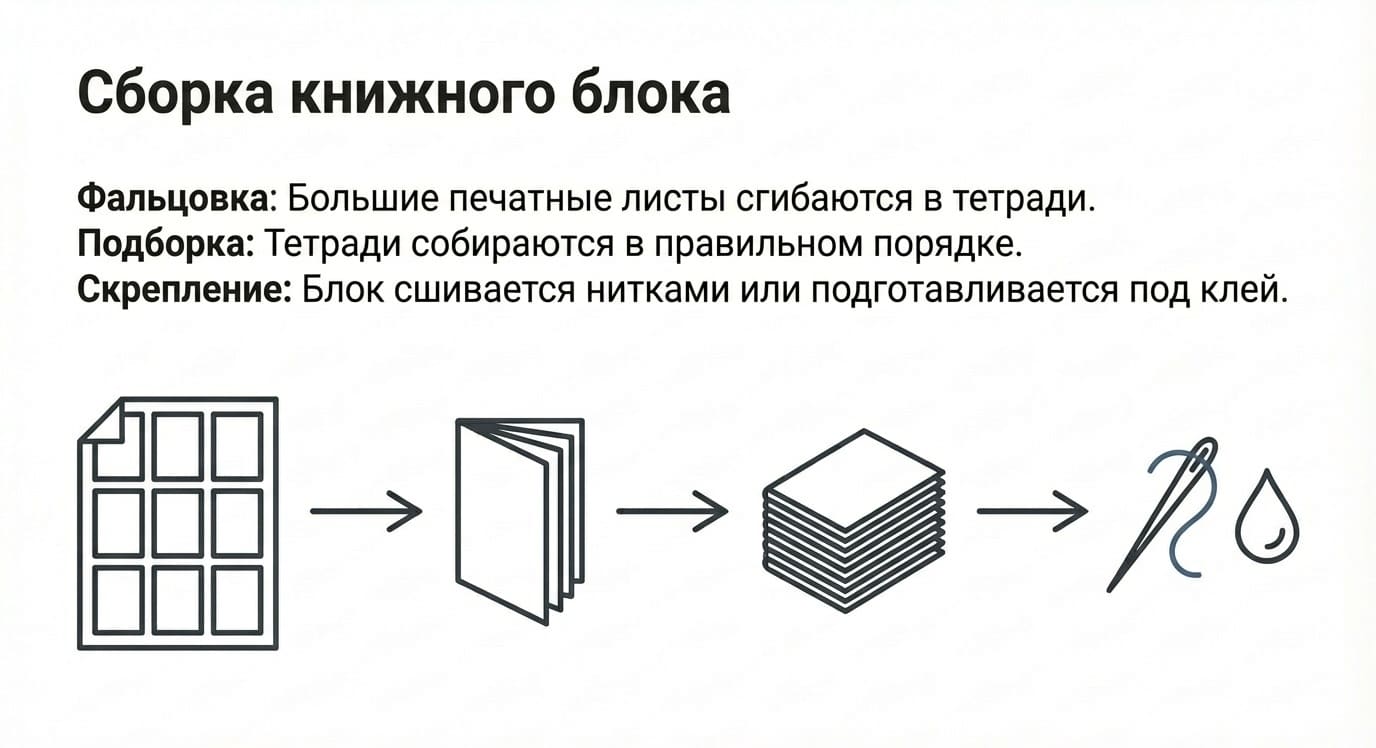 Переплет: виды, процесс и применение в типографии