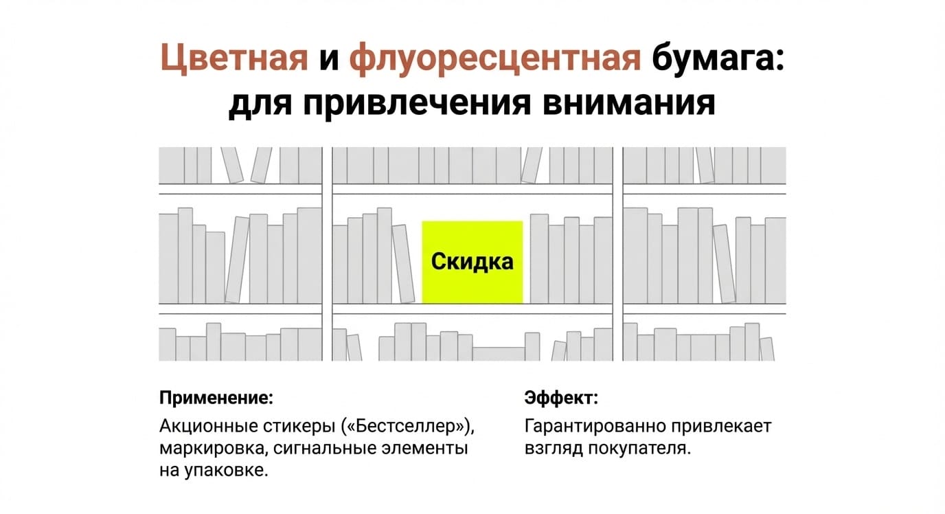 Самоклеящаяся бумага: определение, виды и применение в типографии