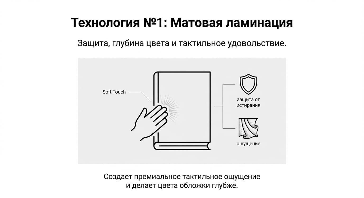 Матовая бумага: преимущества, виды и применение в типографии