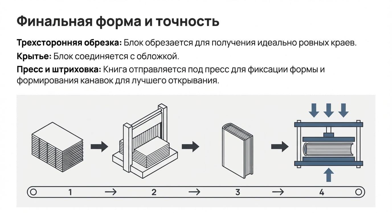 Переплет: виды, процесс и применение в типографии