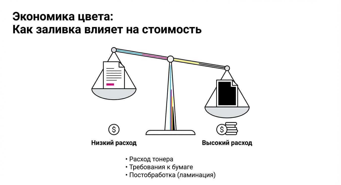 Заливка в типографии