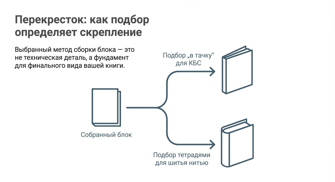 Листоподбор в типографии: процесс, виды материалов и влияние на печать
