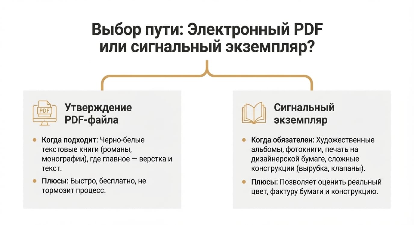 Макет на утверждение в типографии: процесс, роль и преимущества