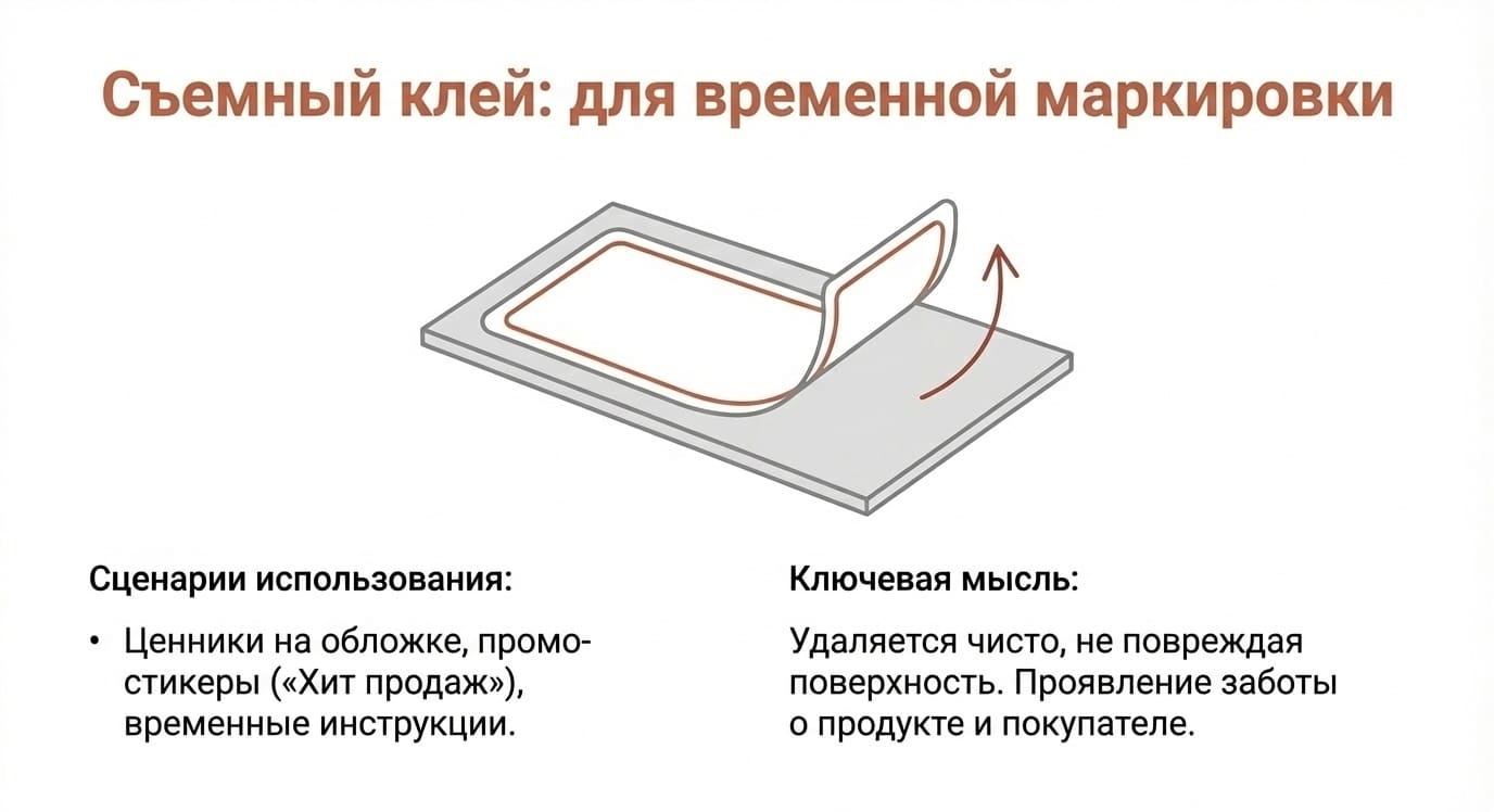Самоклеящаяся бумага: определение, виды и применение в типографии