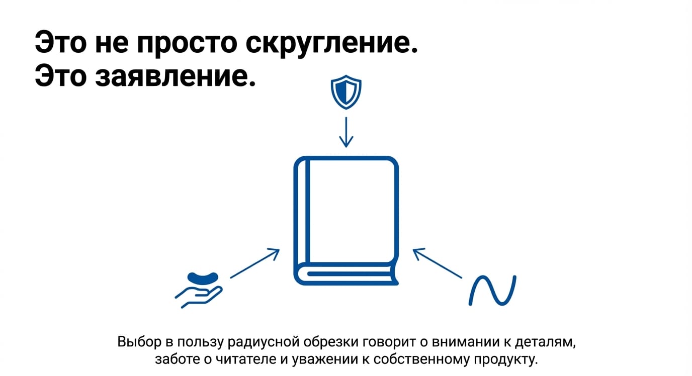Скругление углов: значение, преимущества и применение в типографии
