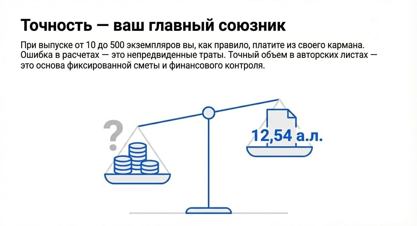 Авторский лист: что это, роль и значение в книгоиздательстве