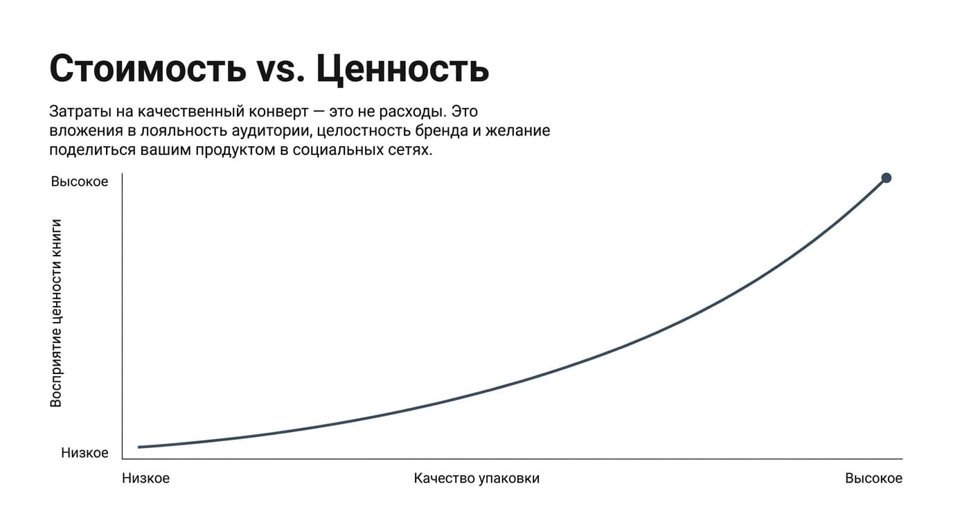Конверт в типографии: виды, материалы и способы закрытия