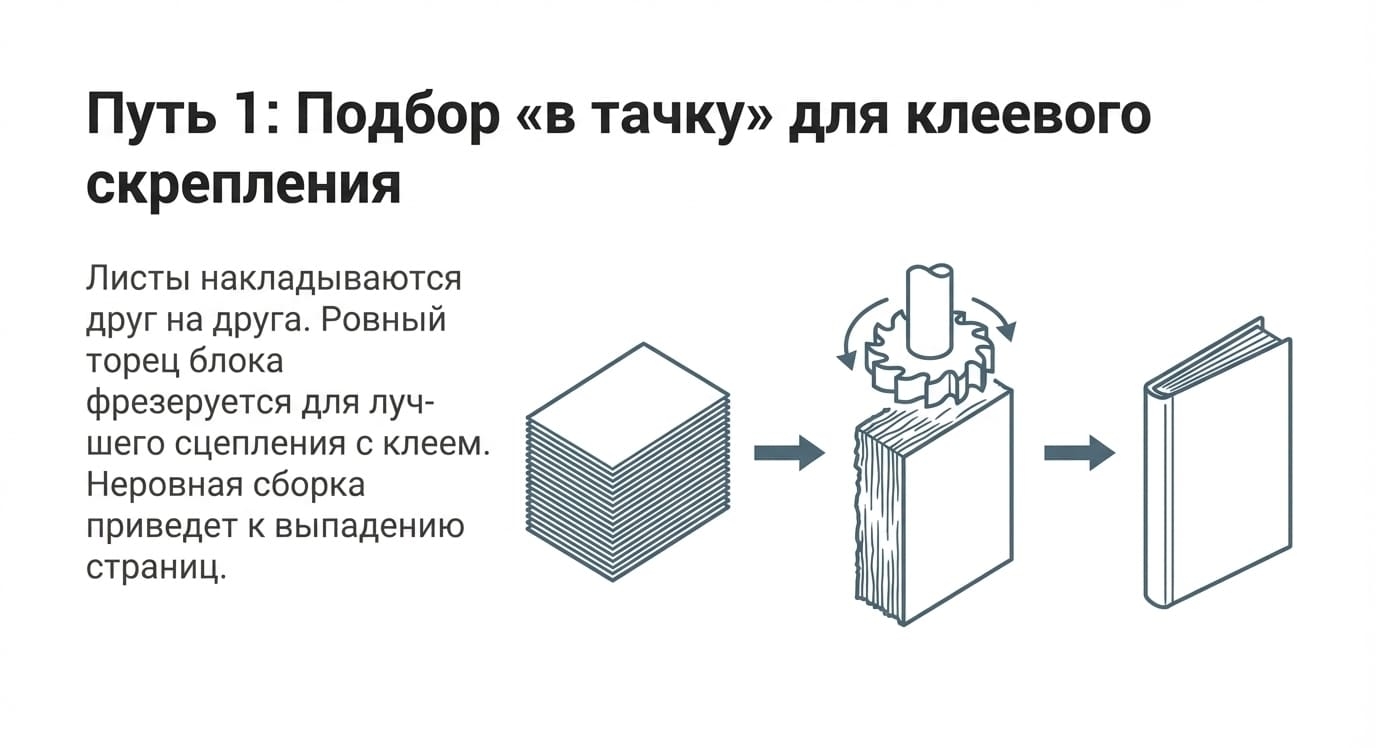 Листоподбор в типографии: процесс, виды материалов и влияние на печать