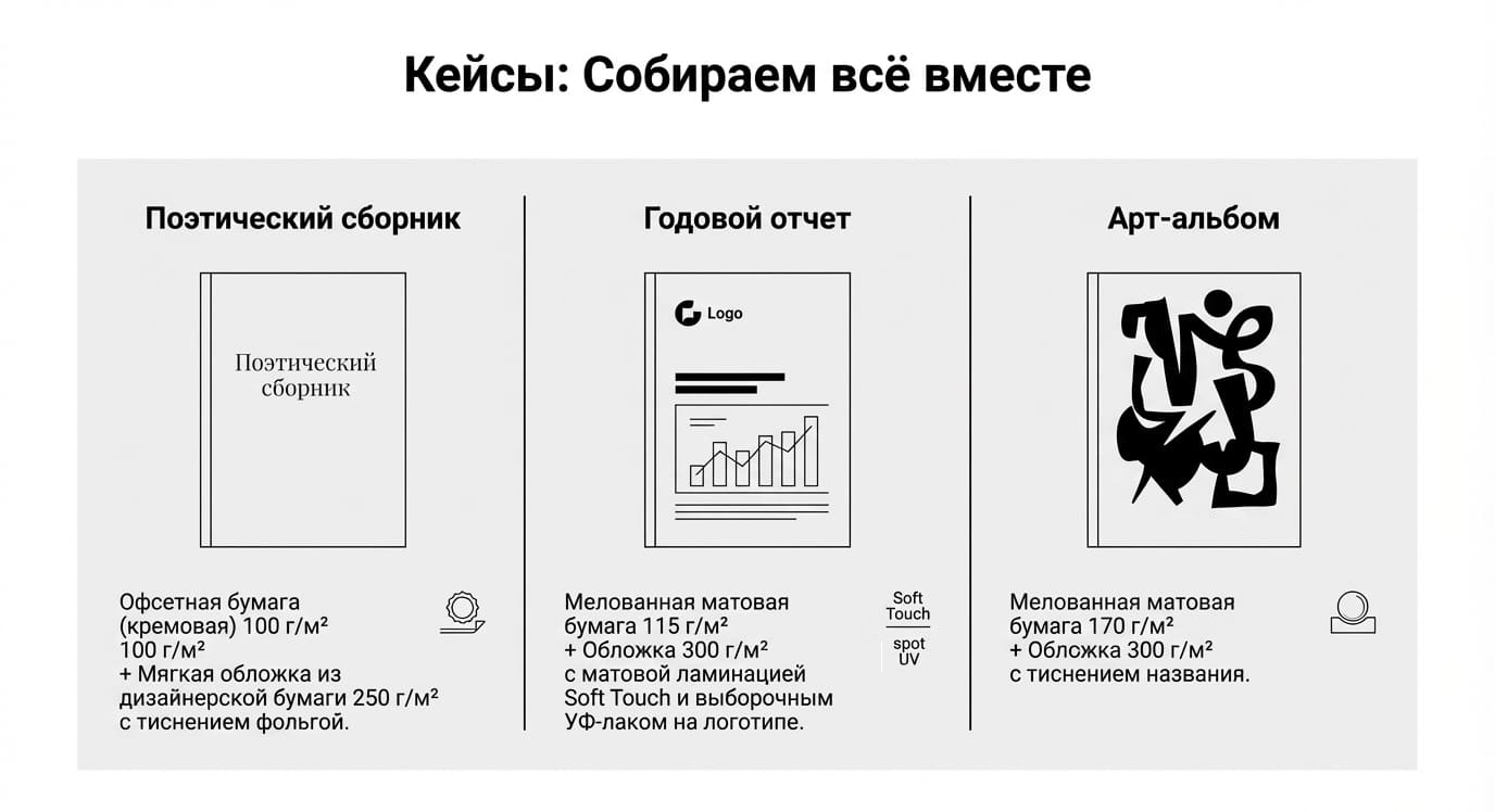 Матовая бумага: преимущества, виды и применение в типографии
