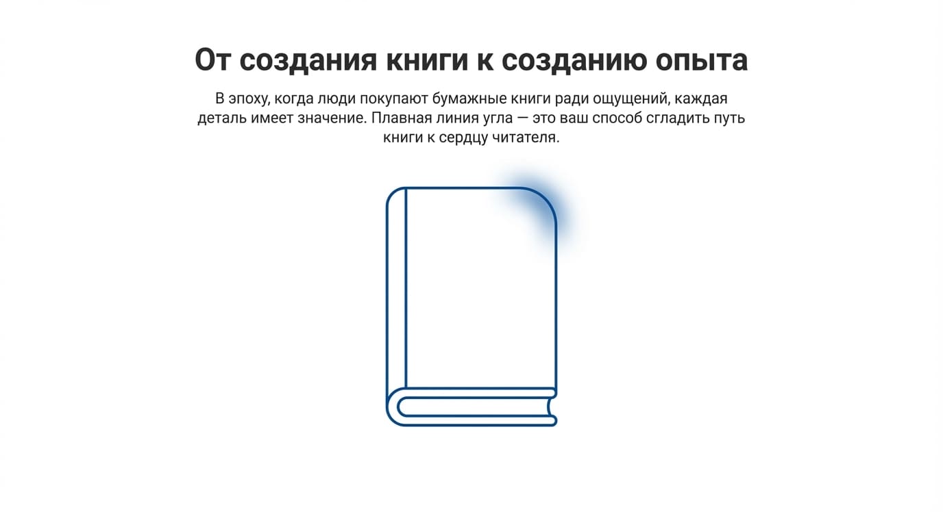 Скругление углов: значение, преимущества и применение в типографии