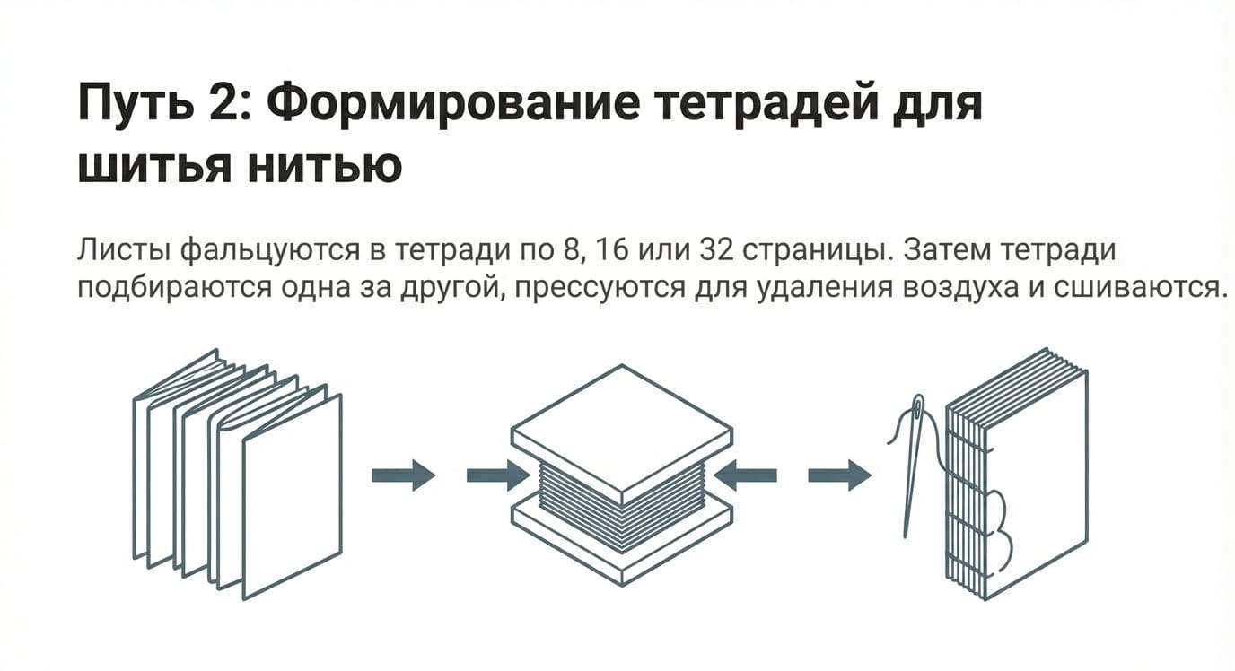 Листоподбор в типографии: процесс, виды материалов и влияние на печать